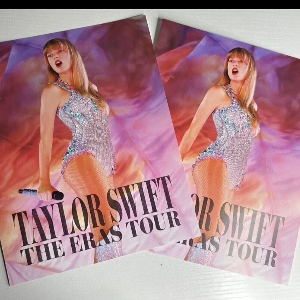 Taylor Swift The Eras Tour (2023) Promotional Mini Movie Poster (8" x 10")